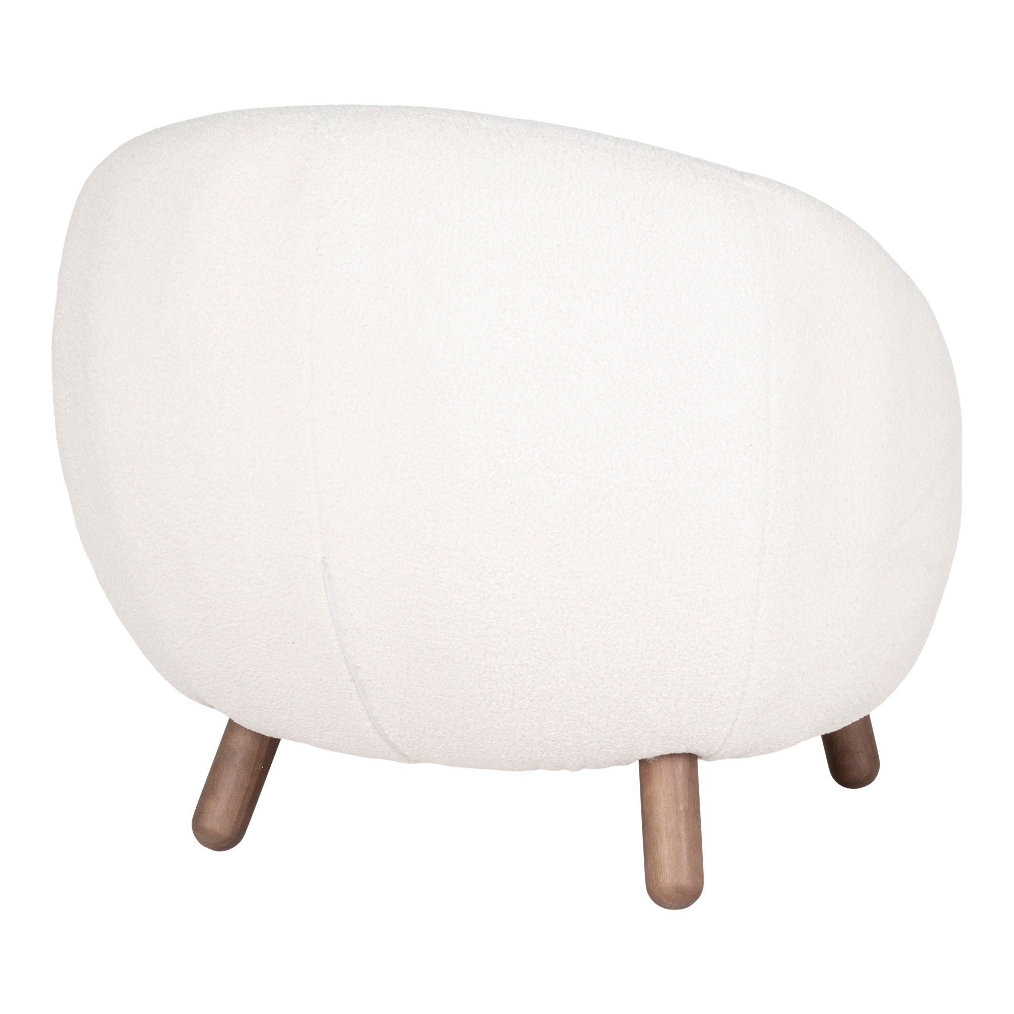 House Nordic Fauteuil Savona - Wit